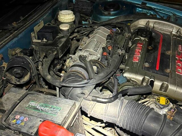 Зеленый Игл Талон, объемом двигателя 2 л и пробегом 240 тыс. км за 3999 $, фото 2 на Automoto.ua