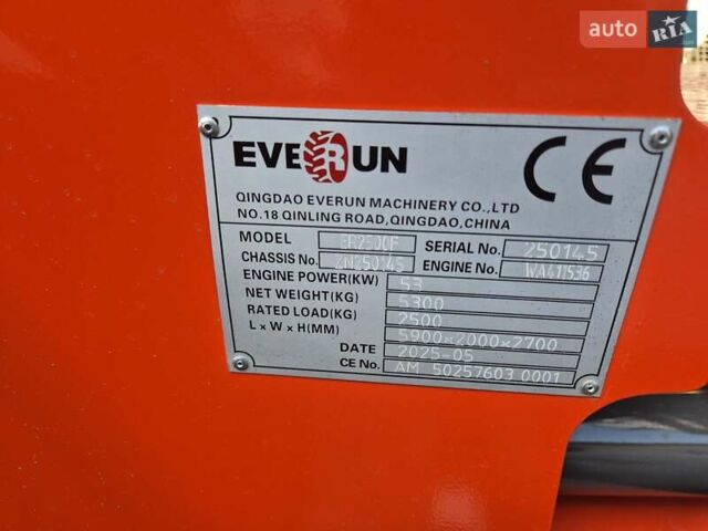 Червоний Еверан  2500F, об'ємом двигуна 3.8 л та пробігом 0 тис. км за 35500 $, фото 7 на Automoto.ua