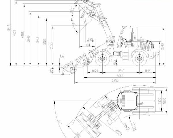 Червоний Еверан  2500F, об'ємом двигуна 3.8 л та пробігом 0 тис. км за 35500 $, фото 8 на Automoto.ua