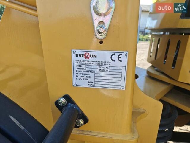 Желтый Эверан ER 26 ECO, объемом двигателя 3 л и пробегом 0 тыс. км за 29500 $, фото 1 на Automoto.ua