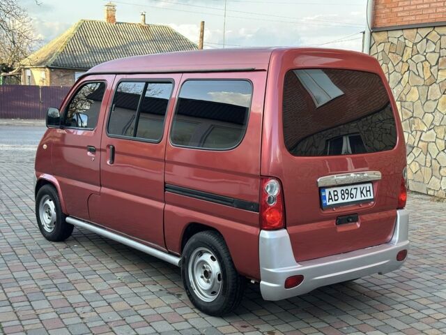 Красный ФАВ 6371, объемом двигателя 1.1 л и пробегом 143 тыс. км за 2200 $, фото 1 на Automoto.ua
