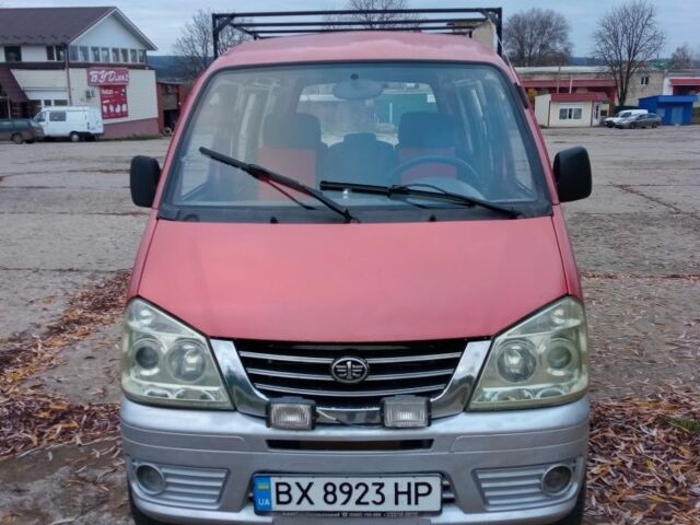 Красный ФАВ 6371, объемом двигателя 1.1 л и пробегом 80 тыс. км за 2100 $, фото 5 на Automoto.ua