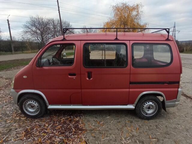 Красный ФАВ 6371, объемом двигателя 1.1 л и пробегом 80 тыс. км за 2100 $, фото 1 на Automoto.ua