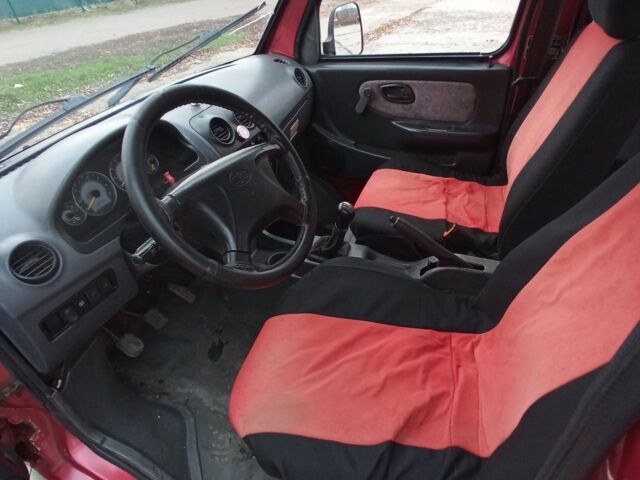 Красный ФАВ 6371, объемом двигателя 1.1 л и пробегом 80 тыс. км за 2100 $, фото 6 на Automoto.ua