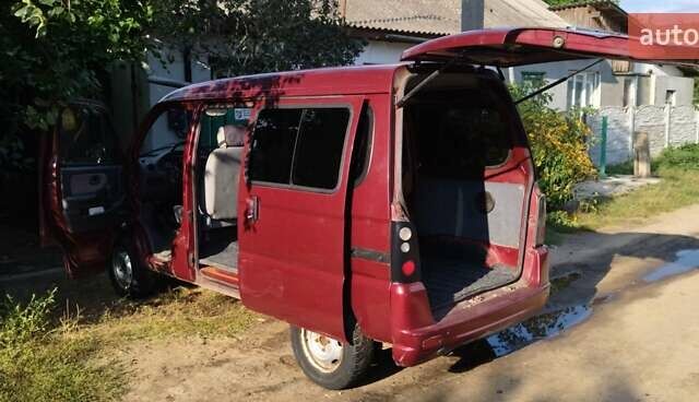Красный ФАВ 6371 пас., объемом двигателя 1.05 л и пробегом 49 тыс. км за 2700 $, фото 4 на Automoto.ua