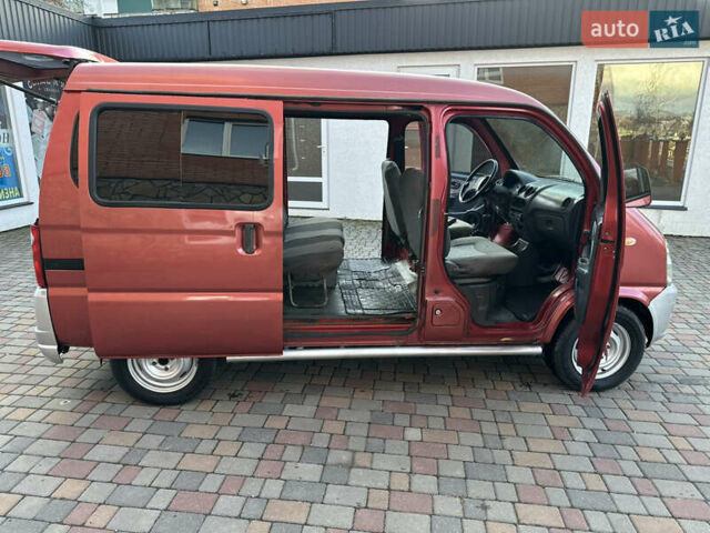 Красный ФАВ 6371 пасс., объемом двигателя 1.1 л и пробегом 143 тыс. км за 2200 $, фото 2 на Automoto.ua