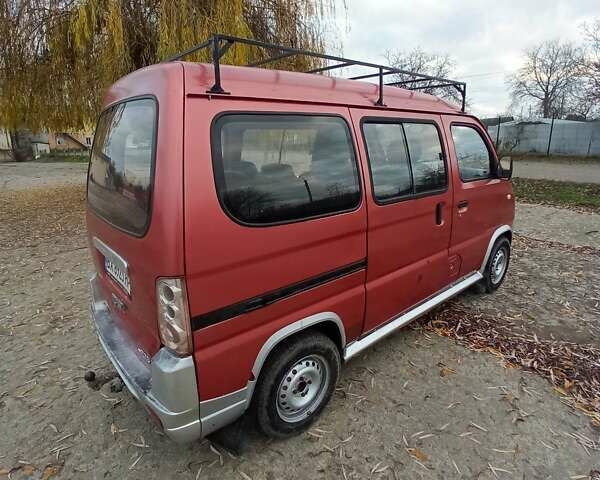 Красный ФАВ 6371 пасс., объемом двигателя 1.05 л и пробегом 80 тыс. км за 2100 $, фото 8 на Automoto.ua