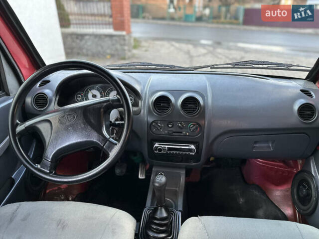 Красный ФАВ 6371 пасс., объемом двигателя 1.1 л и пробегом 143 тыс. км за 2200 $, фото 12 на Automoto.ua