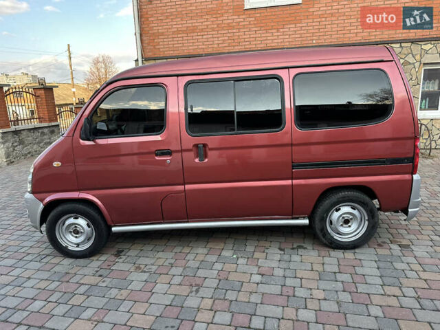 Красный ФАВ 6371 пасс., объемом двигателя 1.1 л и пробегом 143 тыс. км за 2200 $, фото 8 на Automoto.ua