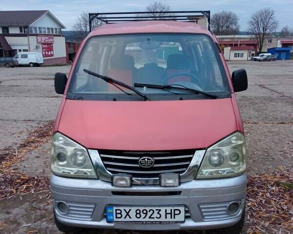Красный ФАВ 6371 пасс., объемом двигателя 1.05 л и пробегом 80 тыс. км за 2100 $, фото 3 на Automoto.ua