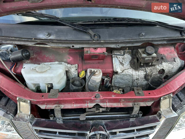 Красный ФАВ 6371 пасс., объемом двигателя 1.1 л и пробегом 143 тыс. км за 2200 $, фото 13 на Automoto.ua