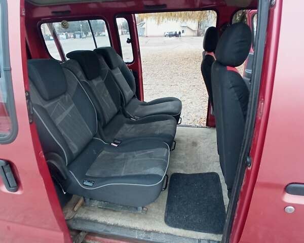 Красный ФАВ 6371 пасс., объемом двигателя 1.05 л и пробегом 80 тыс. км за 2100 $, фото 13 на Automoto.ua