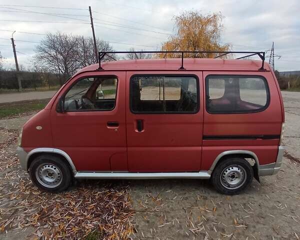 Красный ФАВ 6371 пасс., объемом двигателя 1.05 л и пробегом 80 тыс. км за 2100 $, фото 7 на Automoto.ua