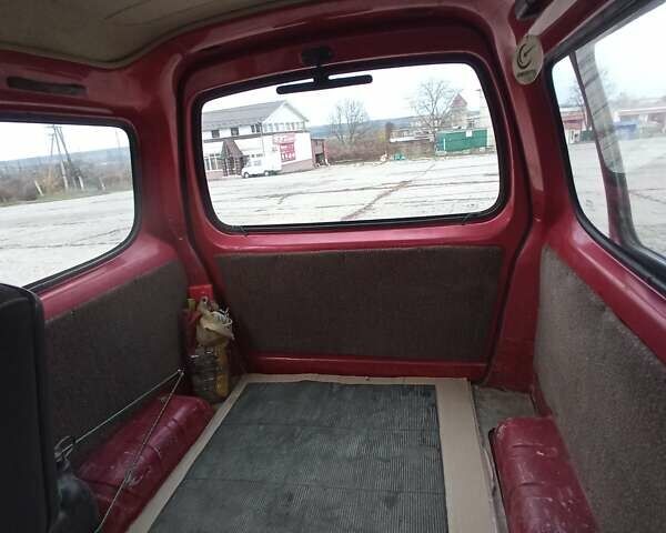 Красный ФАВ 6371 пасс., объемом двигателя 1.05 л и пробегом 80 тыс. км за 2100 $, фото 12 на Automoto.ua