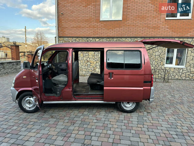 Красный ФАВ 6371 пасс., объемом двигателя 1.1 л и пробегом 143 тыс. км за 2200 $, фото 10 на Automoto.ua