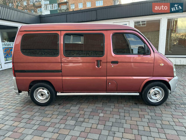 Красный ФАВ 6371 пасс., объемом двигателя 1.1 л и пробегом 143 тыс. км за 2200 $, фото 11 на Automoto.ua