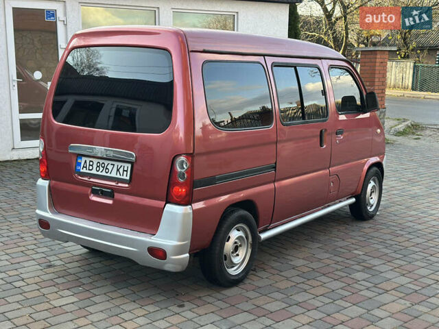 Красный ФАВ 6371 пасс., объемом двигателя 1.1 л и пробегом 143 тыс. км за 2200 $, фото 7 на Automoto.ua