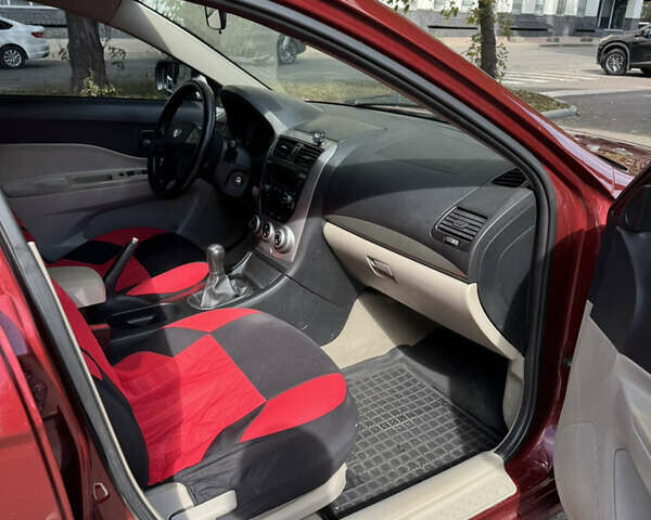 Красный ФАВ Бестурн, объемом двигателя 1.6 л и пробегом 230 тыс. км за 3500 $, фото 13 на Automoto.ua