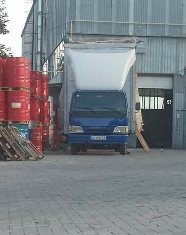 Синий ФАВ ЦА 1061, объемом двигателя 4.75 л и пробегом 300 тыс. км за 2700 $, фото 5 на Automoto.ua