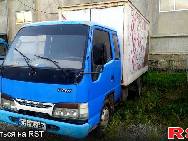 Синий ФАВ ЦА, объемом двигателя 3.2 л и пробегом 380 тыс. км за 2500 $, фото 1 на Automoto.ua