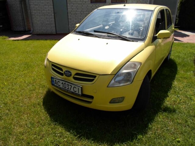 Желтый ФАВ В2, объемом двигателя 1.3 л и пробегом 130 тыс. км за 2400 $, фото 1 на Automoto.ua