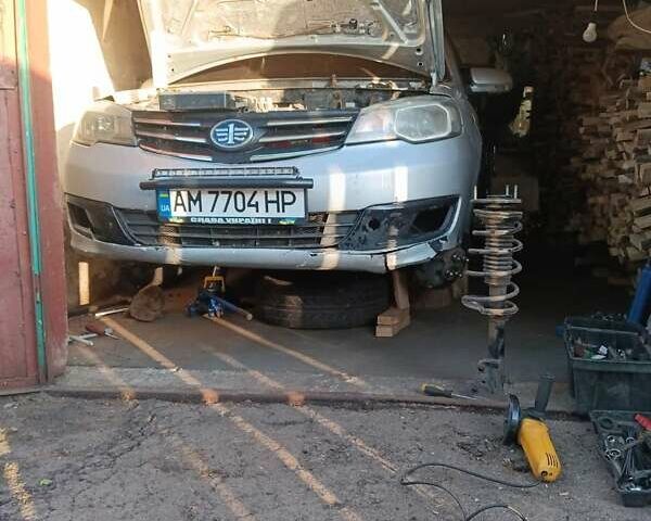 Серый ФАВ В5, объемом двигателя 1.5 л и пробегом 126 тыс. км за 2999 $, фото 4 на Automoto.ua