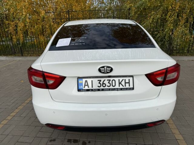 Белый ФАВ B30, объемом двигателя 1.6 л и пробегом 103 тыс. км за 8250 $, фото 6 на Automoto.ua