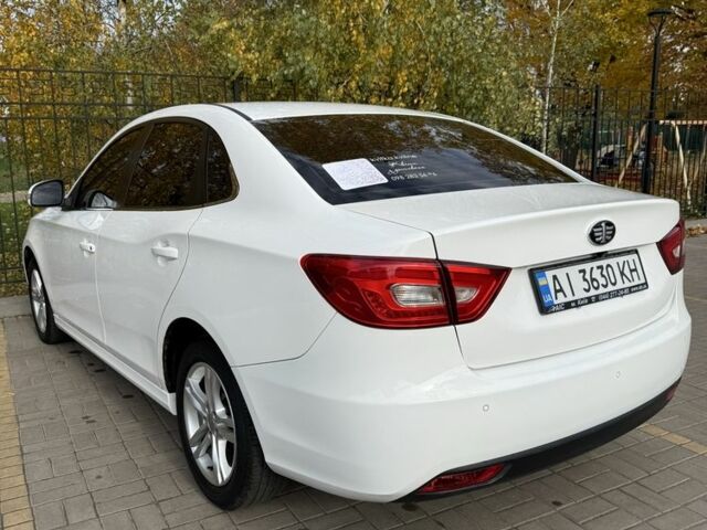 Белый ФАВ B30, объемом двигателя 1.6 л и пробегом 103 тыс. км за 8250 $, фото 1 на Automoto.ua