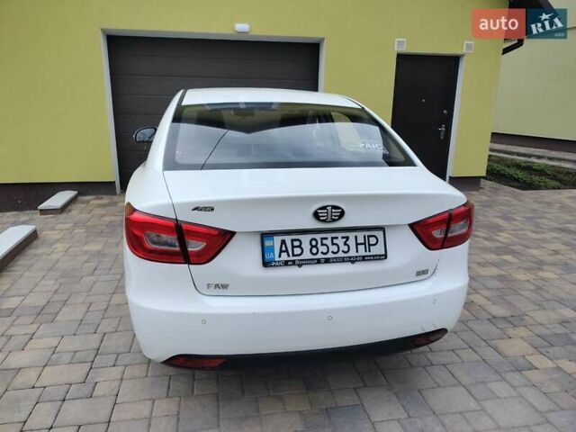Белый ФАВ Besturn B30, объемом двигателя 1.6 л и пробегом 108 тыс. км за 7600 $, фото 1 на Automoto.ua