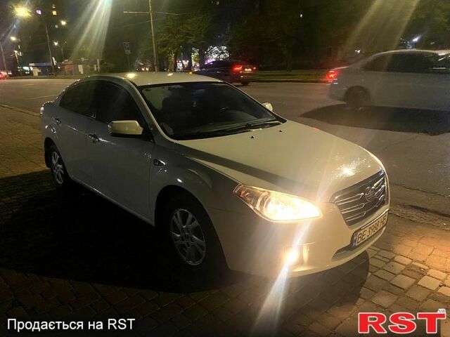 Белый ФАВ Besturn B50, объемом двигателя 1.6 л и пробегом 160 тыс. км за 4200 $, фото 1 на Automoto.ua