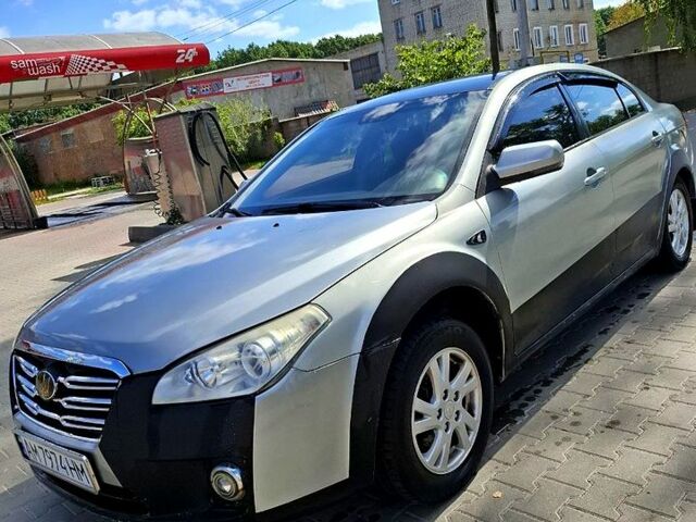 Серый ФАВ Besturn B50, объемом двигателя 1.6 л и пробегом 210 тыс. км за 4000 $, фото 5 на Automoto.ua