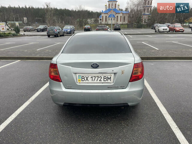 Серый ФАВ Besturn B50, объемом двигателя 1.6 л и пробегом 167 тыс. км за 5000 $, фото 2 на Automoto.ua