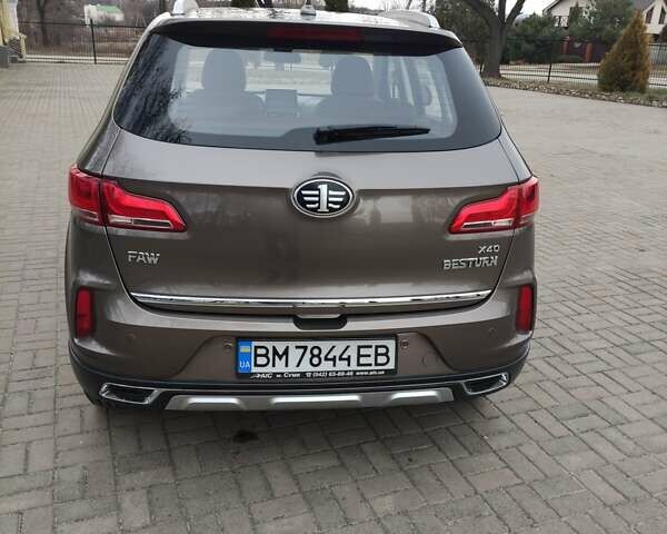 Коричневый ФАВ Besturn X40, объемом двигателя 1.6 л и пробегом 7 тыс. км за 11000 $, фото 3 на Automoto.ua