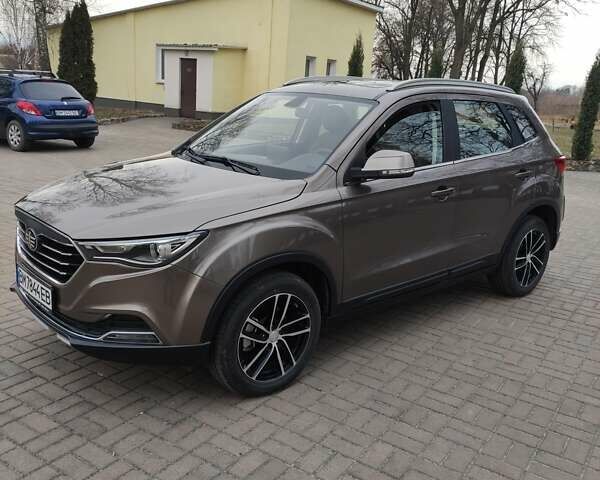 Коричневый ФАВ Besturn X40, объемом двигателя 1.6 л и пробегом 7 тыс. км за 11000 $, фото 1 на Automoto.ua