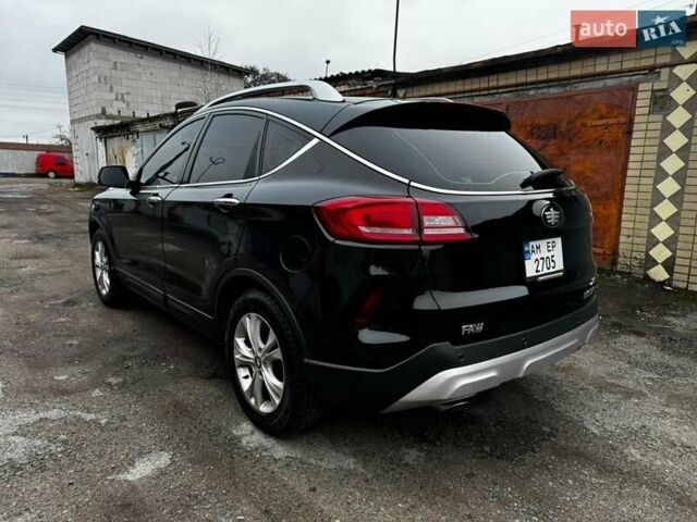 Черный ФАВ Besturn X80, объемом двигателя 2 л и пробегом 45 тыс. км за 12000 $, фото 2 на Automoto.ua