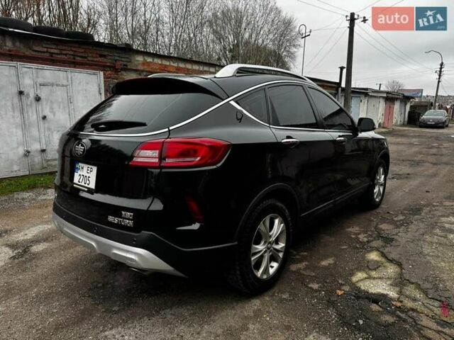 Черный ФАВ Besturn X80, объемом двигателя 2 л и пробегом 45 тыс. км за 12000 $, фото 6 на Automoto.ua