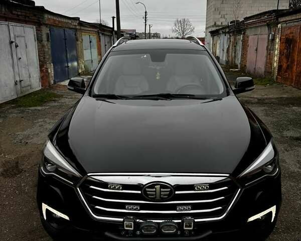 Черный ФАВ Besturn X80, объемом двигателя 2 л и пробегом 45 тыс. км за 12000 $, фото 14 на Automoto.ua