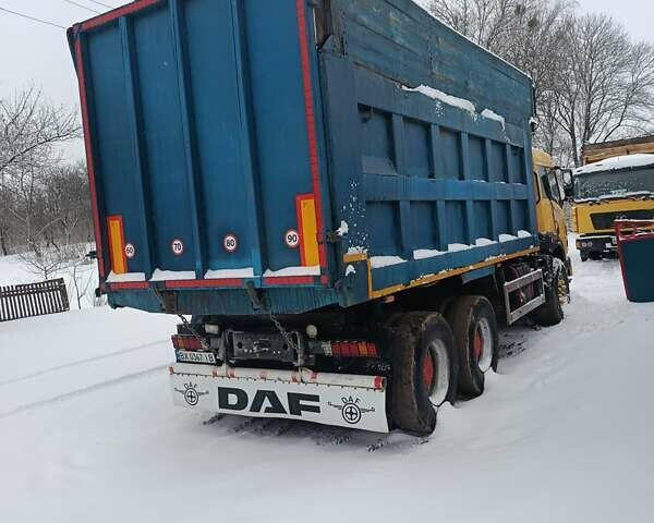 Желтый ФАВ CA 3252P, объемом двигателя 7.7 л и пробегом 300 тыс. км за 15500 $, фото 2 на Automoto.ua