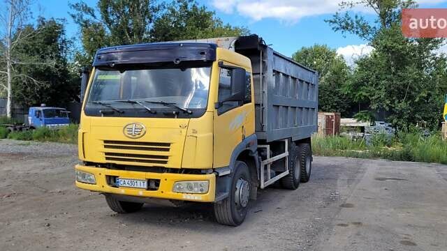 Желтый ФАВ СА 3252, объемом двигателя 7.7 л и пробегом 270 тыс. км за 15000 $, фото 5 на Automoto.ua