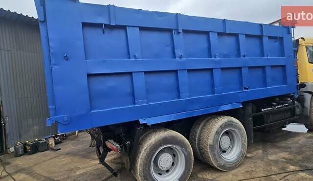 Желтый ФАВ СА 3252, объемом двигателя 7.7 л и пробегом 317 тыс. км за 13500 $, фото 2 на Automoto.ua