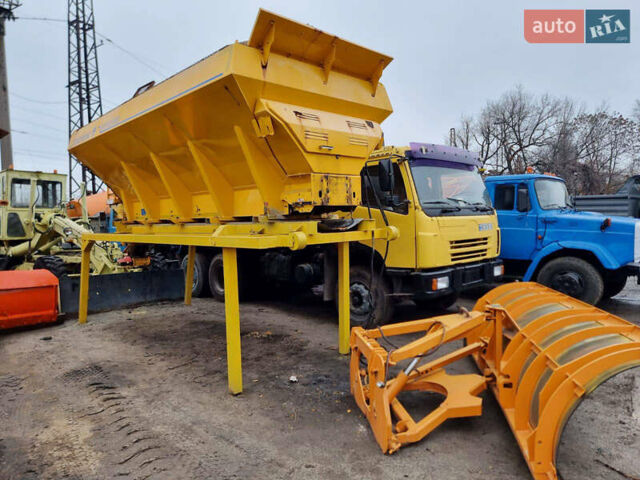 Жовтий ФАВ СА 3252, об'ємом двигуна 7.7 л та пробігом 145 тис. км за 14000 $, фото 1 на Automoto.ua