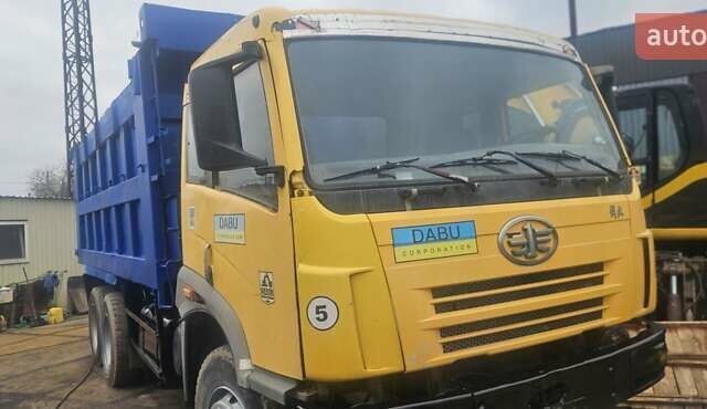 Желтый ФАВ СА 3252, объемом двигателя 7.7 л и пробегом 317 тыс. км за 13500 $, фото 5 на Automoto.ua