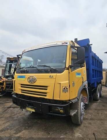 Желтый ФАВ СА 3252, объемом двигателя 7.7 л и пробегом 317 тыс. км за 13500 $, фото 4 на Automoto.ua