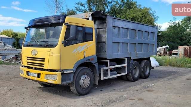Желтый ФАВ СА 3252, объемом двигателя 7.7 л и пробегом 270 тыс. км за 15000 $, фото 4 на Automoto.ua
