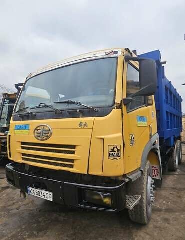 Желтый ФАВ СА 3252, объемом двигателя 7.7 л и пробегом 317 тыс. км за 13500 $, фото 1 на Automoto.ua