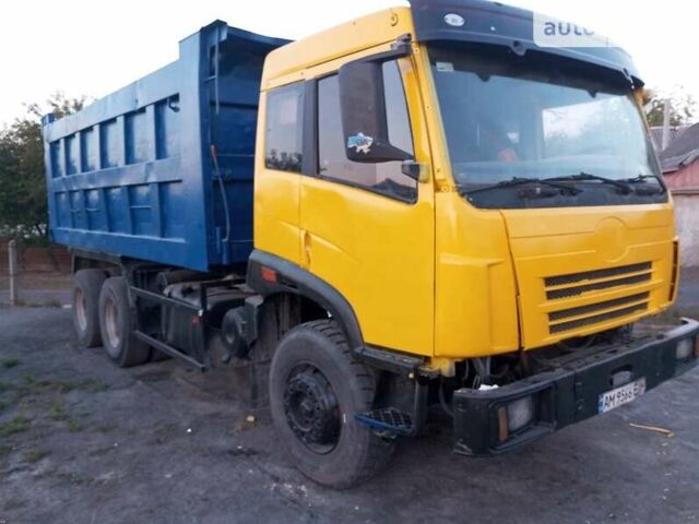 Желтый ФАВ СА 3252, объемом двигателя 7.7 л и пробегом 250 тыс. км за 12500 $, фото 1 на Automoto.ua