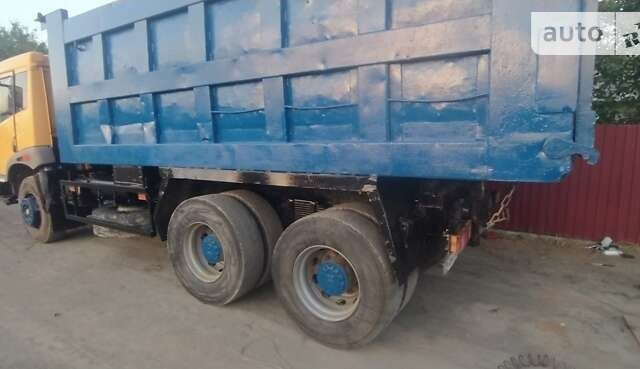 Желтый ФАВ СА 3252, объемом двигателя 7.7 л и пробегом 250 тыс. км за 12500 $, фото 2 на Automoto.ua