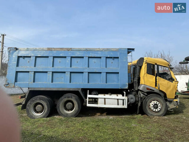 Желтый ФАВ СА 3252, объемом двигателя 7.7 л и пробегом 220 тыс. км за 5000 $, фото 2 на Automoto.ua