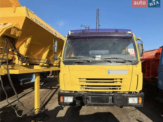 Жовтий ФАВ СА 3252, об'ємом двигуна 7.7 л та пробігом 145 тис. км за 14000 $, фото 3 на Automoto.ua