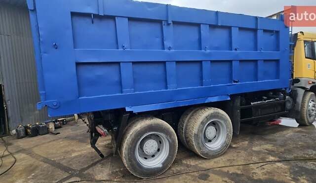 Желтый ФАВ СА 3252, объемом двигателя 7.7 л и пробегом 317 тыс. км за 13500 $, фото 3 на Automoto.ua